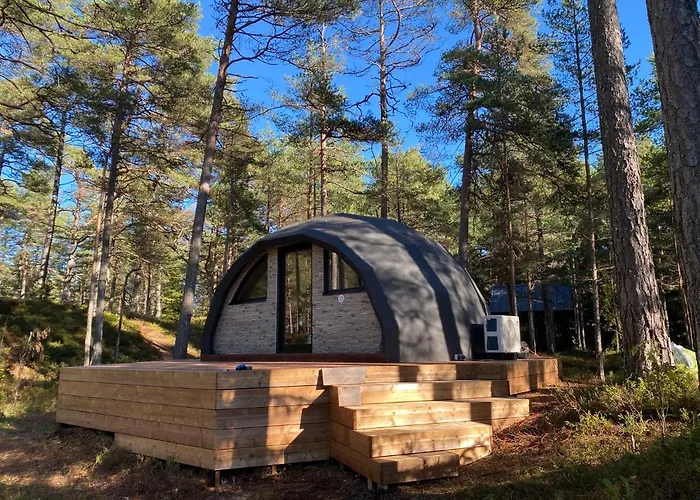 Pokemaja Nõva Männimetsas Semesterbostad